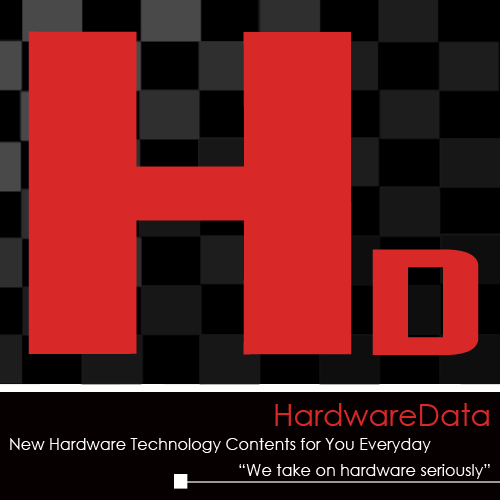 HardwareData Logo Red Style